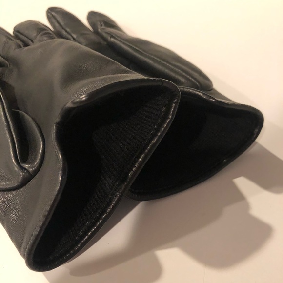 Coach leather gloves - Picture 6 of 6